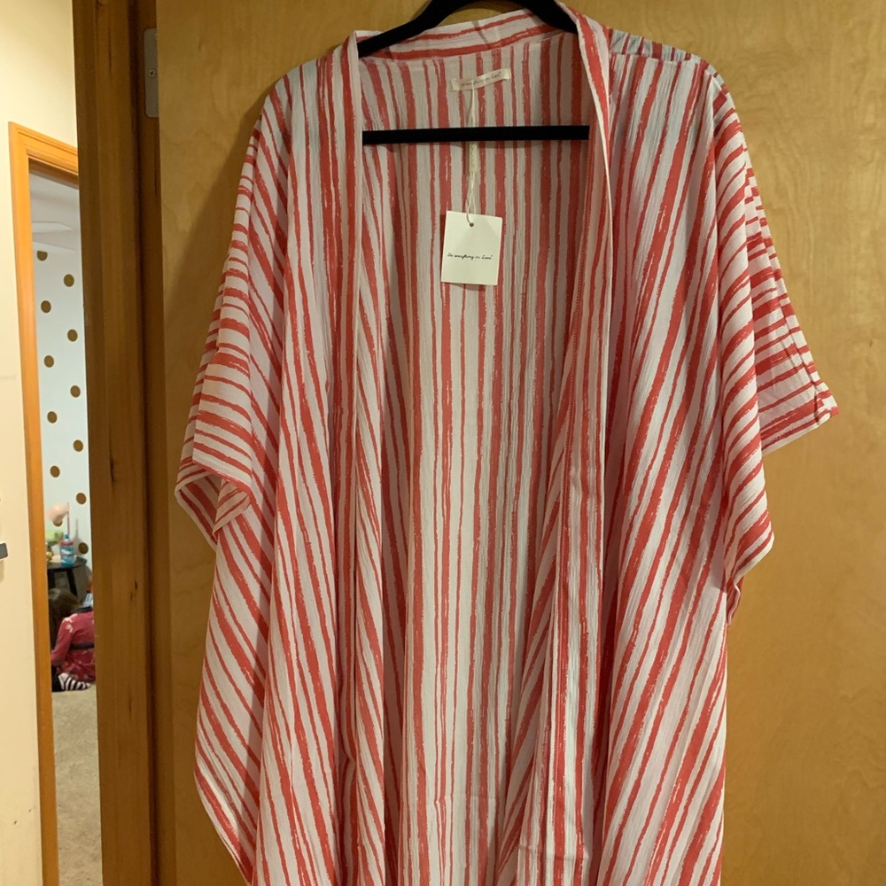 Striped Kimono